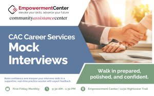 Mock Interviews @ CAC Empowerment Center | Atlanta | Georgia | United States
