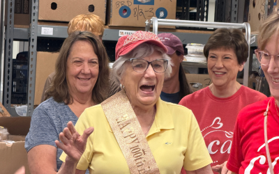 Volunteer Spotlight: CAC Celebrates Margaret Lines’ 100th Birthday and Lifetime of Giving Back